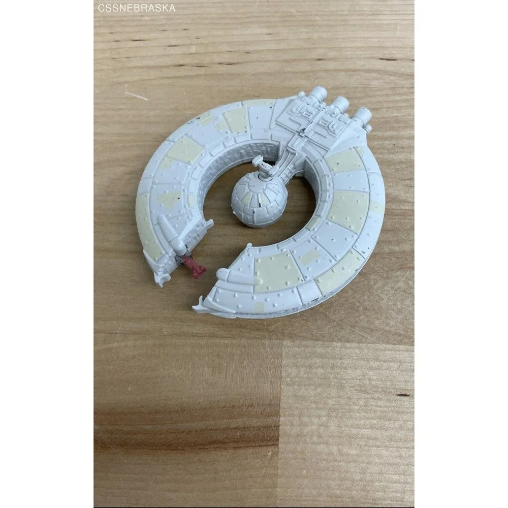 1998 Star Wars Episode‎ 1 Micro Machines Trade Federation Battleship Die-cast!